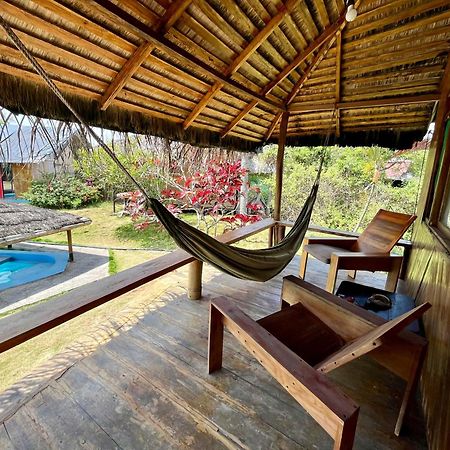 Kamala Surf & Backpacker Hostel Montañita Eksteriør billede