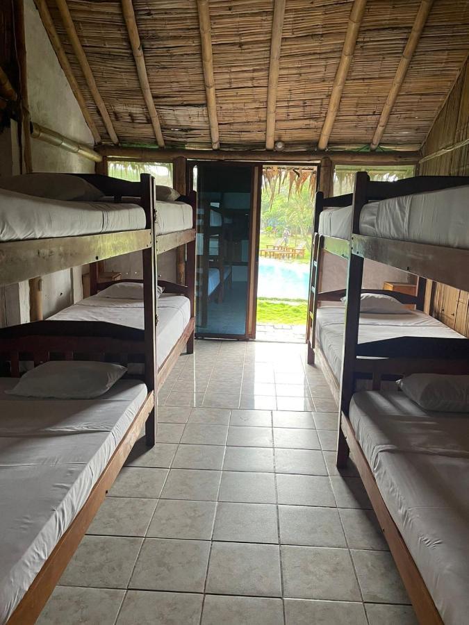 Kamala Surf & Backpacker Hostel Montañita Eksteriør billede