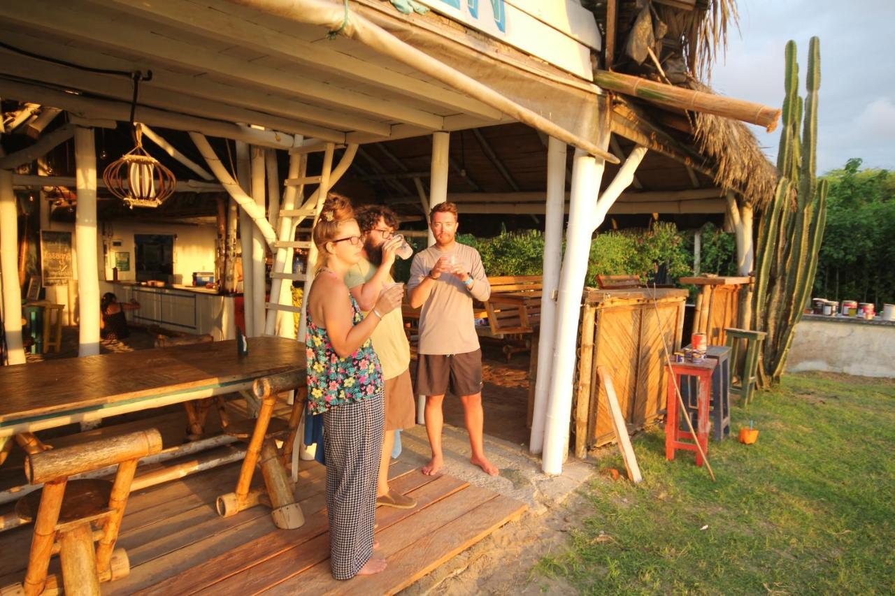 Kamala Surf & Backpacker Hostel Montañita Eksteriør billede