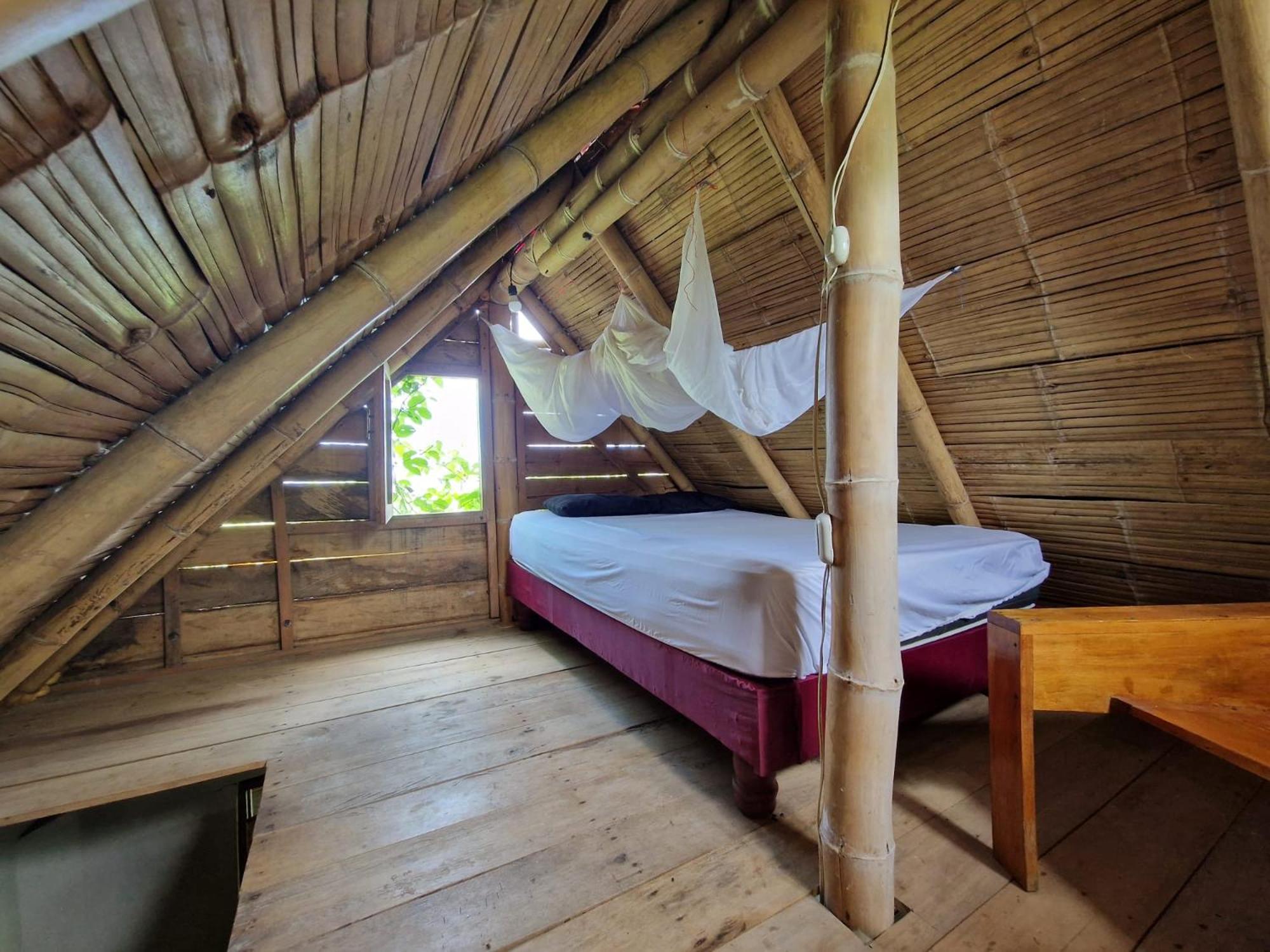 Kamala Surf & Backpacker Hostel Montañita Eksteriør billede