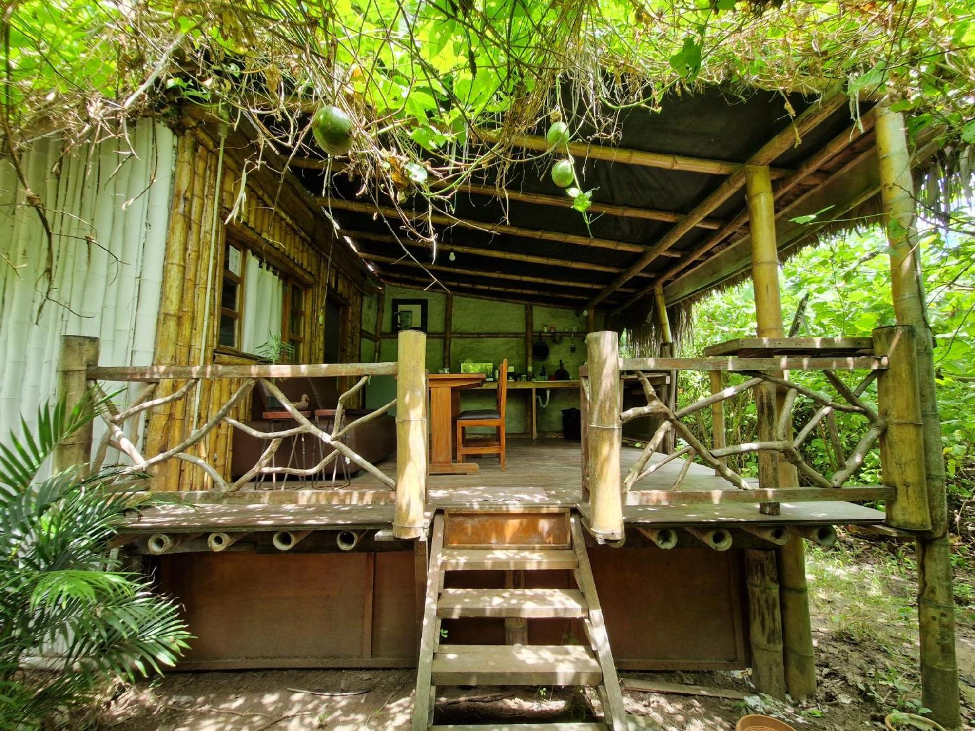 Kamala Surf & Backpacker Hostel Montañita Eksteriør billede