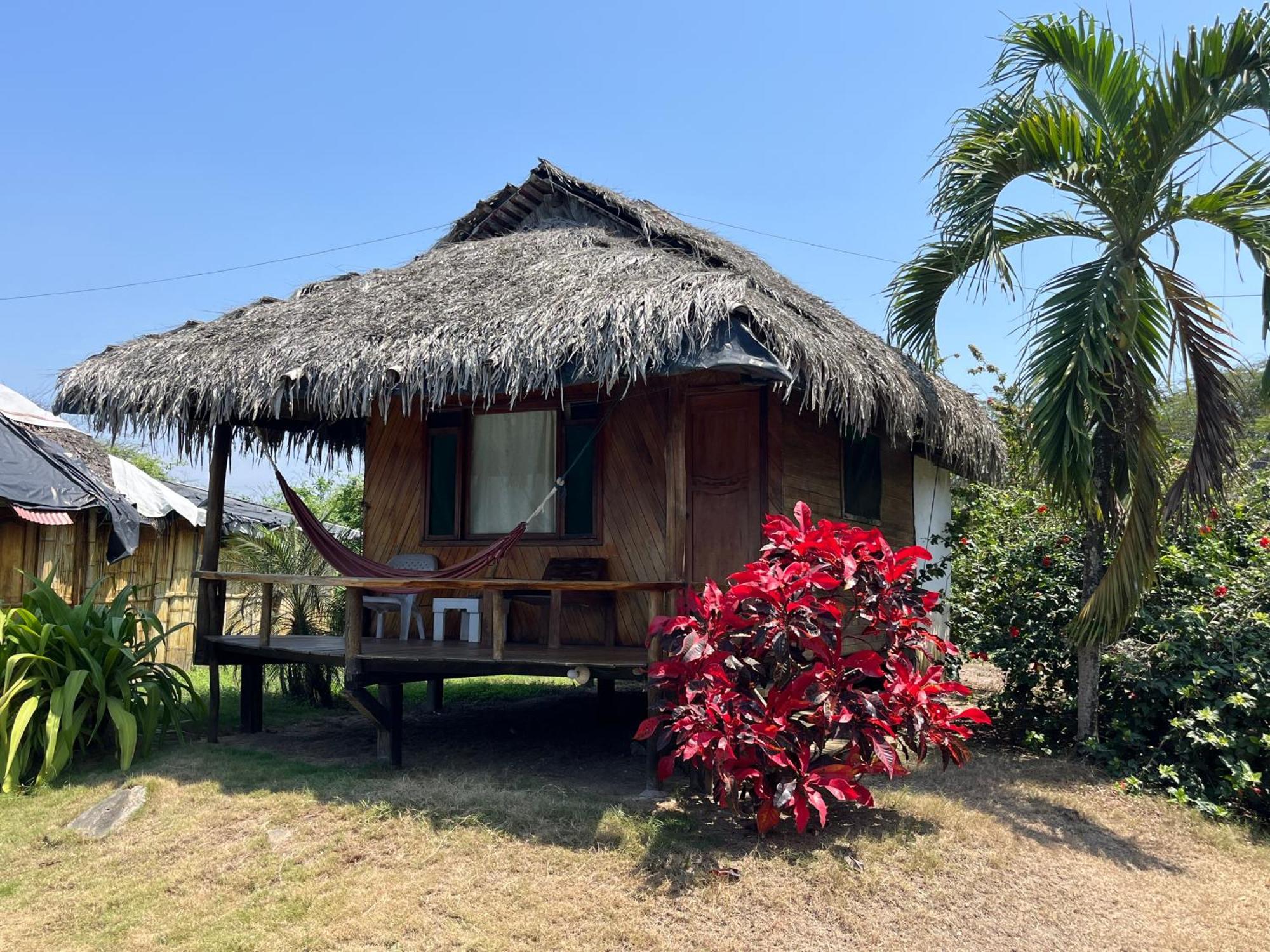 Kamala Surf & Backpacker Hostel Montañita Eksteriør billede