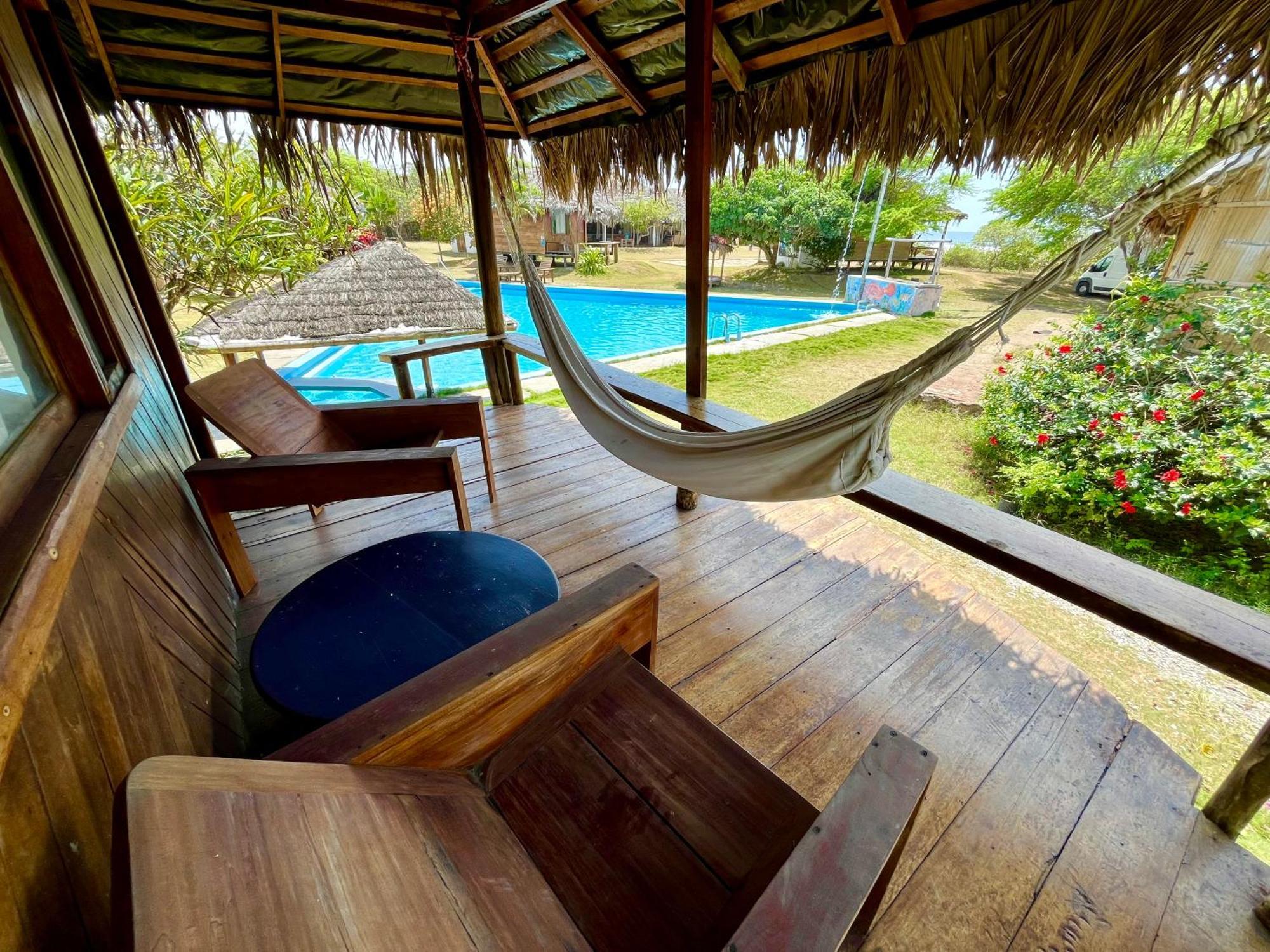 Kamala Surf & Backpacker Hostel Montañita Eksteriør billede