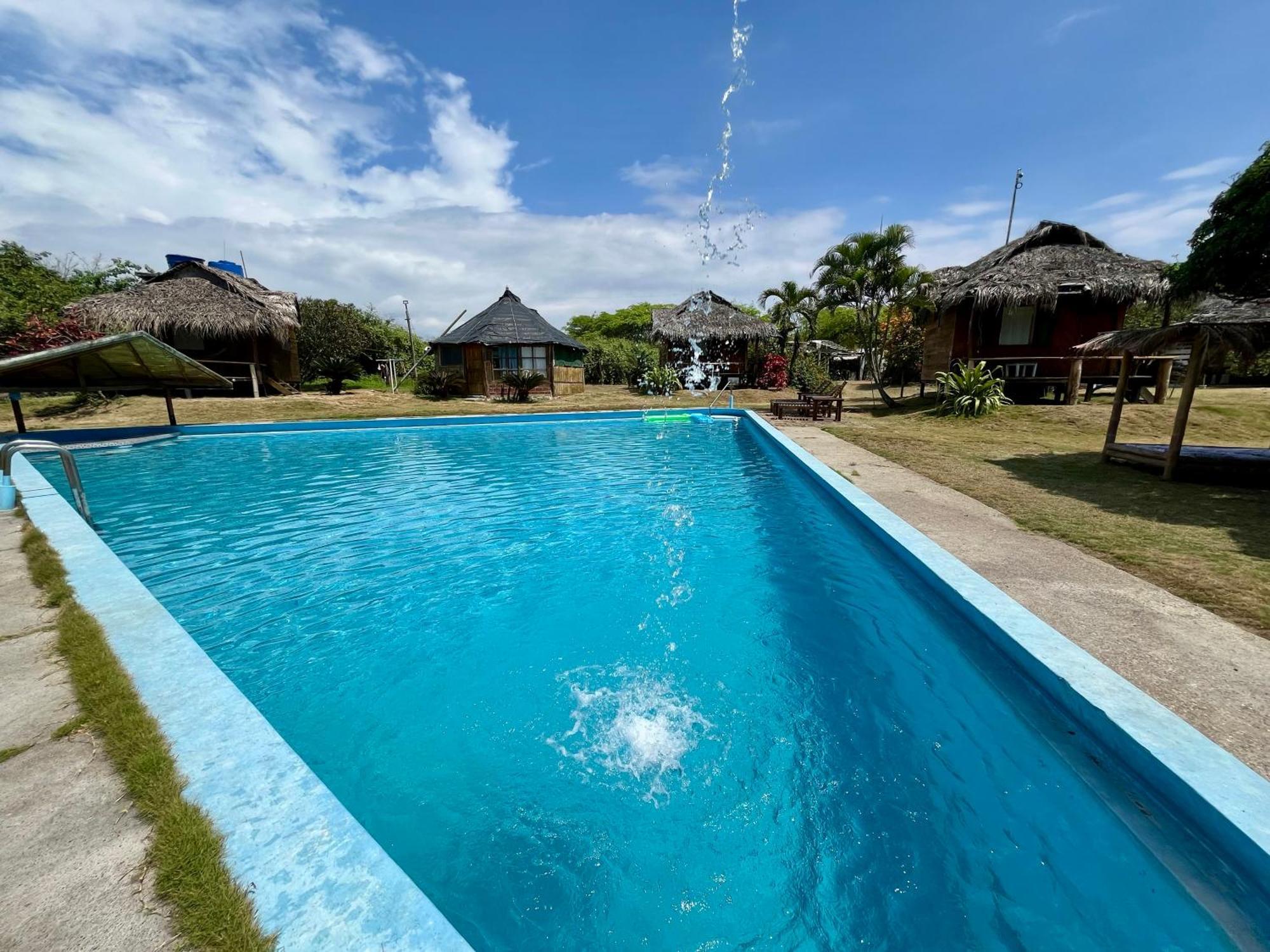 Kamala Surf & Backpacker Hostel Montañita Eksteriør billede