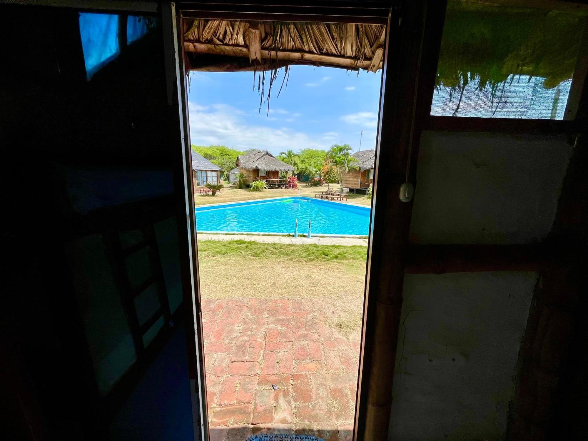 Kamala Surf & Backpacker Hostel Montañita Eksteriør billede