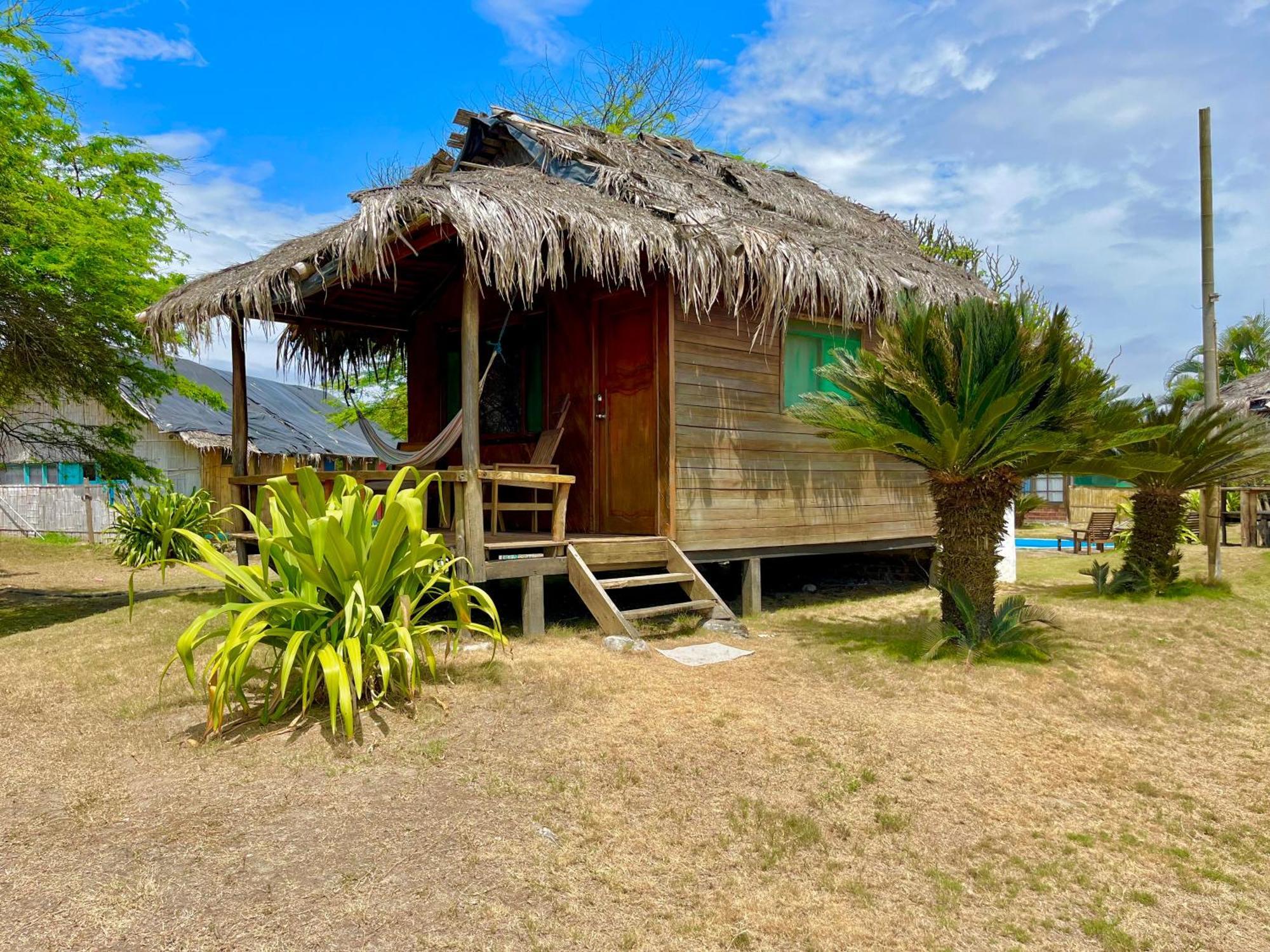 Kamala Surf & Backpacker Hostel Montañita Eksteriør billede